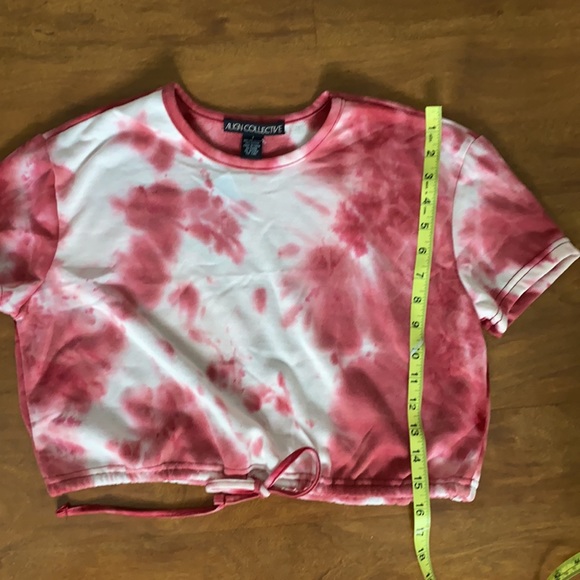 Align collective Top & Shorts set pink tie dye - Picture 10 of 13